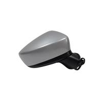 With Power Folding Turn Light For Mazda 3 For Axela 2015 14-16 5PINS 8PINS Side Rearview Mirror Turn Light Assy Assembly(Silver-RH,5PINS -Manual Fold)