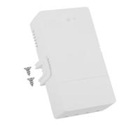 with Power Meter Remote Origin Consumption Meters Pow 16a WiFi for Control Switch - Electricity Tracking Overload Protection App/Voice/LAN Control White