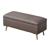 with PU Leather Footol Thick Cush for Home Shoe Versatile Seating Solut Slish and Functal Fur