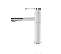 with Pull Out Spray 360° rotatable Faucet Pull-Out Nozzle hot and Cold Water Sink taps Brass Single Handle Multi-Function Retractable tap for Bathroom Sinks,Short