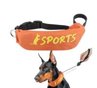 With , Puppy Collar and , Collar and Set | Adjustable Fixing Fix Chew Harness for Outdoor Hiking Outdoor Visibility Waterproof Outdoors