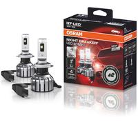 With Registration H7 Osram LED Night Breaker Generation 2 6000K Lamp Bulb