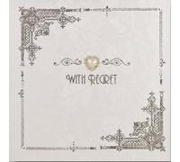 " With Regret " Handmade Regret Card - HWM5