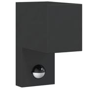 Outdoor Wall Lights Wall Lamps Wall Lantern Black Die-cast Aluminium vidaXL [EEK: A - G]