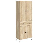 with Shelf with Storage with Door 2 pcs Furniture Set Home Décor Modern vidaXL