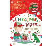 With Special Thoughts Just For You Open Christmas Card