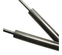 With Springs Rear Boot Tailgate Gas Struts Lift Support For Alfa For Romeo For MiTo 955 Hatchback 08-18 Automatic Open Shock Dampers Gas Struts Tailgate(Black Carbon)