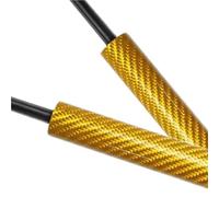 With Springs Rear Boot Tailgate Gas Struts Lift Support For Alfa For Romeo For MiTo 955 Hatchback 08-18 Automatic Open Shock Dampers Gas Struts Tailgate(Yellow Carbon)