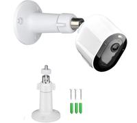 With Standard 1/4-inch-20 thread Security Camera Wall Mount Compatible with Arlo Pro 4,Arlo Ultra,Arlo Essential Spotlight,Ring Stick Up Cam Elite,Ring Stick Up Cam Plug in,Eufy 2/2C Security Cameras