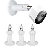 With Standard 1/4-inch-20 thread Security Camera Wall Mount Compatible with Arlo Pro 4,Arlo Ultra,Arlo Essential Spotlight,Ring Stick Up Cam Elite,Ring Stick Up Cam Plug in,Eufy 2/2C Security Cameras