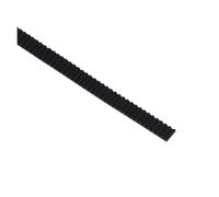 With Steel Core Rubber Fiberglass Timing Belt Black Color Open 6mm Width 3D Printer Parts(Type A,10 Metre)