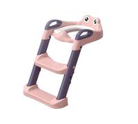 With Steps | Adjustable Step Training Stool - Training Stool with Handles, Waterproof on for Home for Parents C