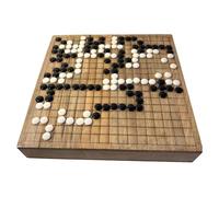 with Storage Drawers and Plastic Stones - Classic Chinese Strategy Game