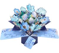 With Sympathy In Our Heart Pop-Up Greeting Card Second Nature 3D Pop Up Cards