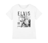 with The Band Kids T Shirt, White, 7-8