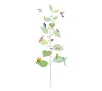 With The Birds Height Growth Chart - EN Multicoloured one size