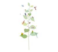 With The Birds Height Growth Chart - FR Multicoloured one size