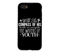 With The COMPASS OF HIS Truth Bible Quote Case for iPhone SE (2020) / 7/8