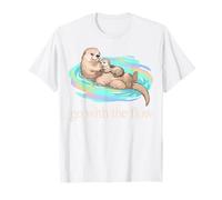 with The Flow Otter Parent Child Relax T-Shirt