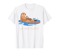 with The Flow Otter Parent Child Relax T-Shirt