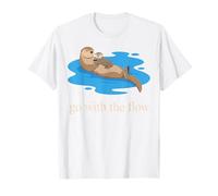with The Flow Otter Parent Child Relax T-Shirt
