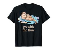 with The Flow Otter Parent Child Relax T-Shirt