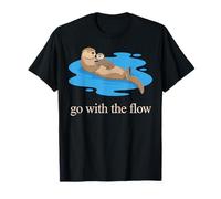 with The Flow Otter Parent Child Relax T-Shirt