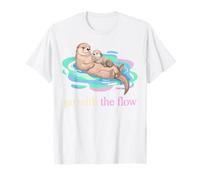 with The Flow Otter Parent Child Relax T-Shirt