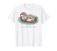 with The Flow Otter Parent Child Relax T-Shirt