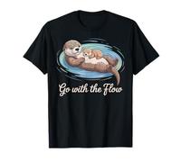 with The Flow Otter Parent Child Relax T-Shirt