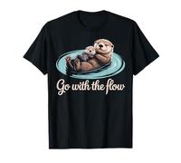 with The Flow Otter Parent Child Relax T-Shirt