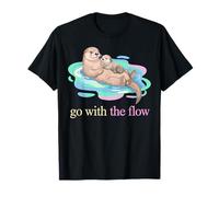 with The Flow Otter Parent Child Relax T-Shirt