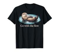 with The Flow Otter Parent Child Relax T-Shirt