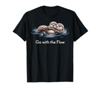 with The Flow Otter Parent Child Relax T-Shirt