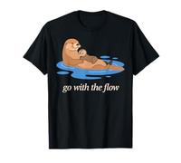 with The Flow Otter Parent Child Relax T-Shirt