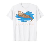 with The Flow Otter Parent Child Relax T-Shirt