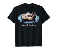with The Flow Otter Parent Child Relax T-Shirt