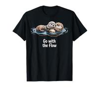 with The Flow Otter Parent Child Relax T-Shirt