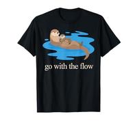 with The Flow Otter Parent Child Relax T-Shirt