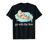with The Flow Otter Parent Child Relax T-Shirt