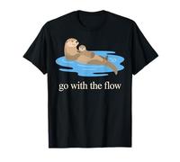 with The Flow Otter Parent Child Relax T-Shirt