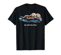 with The Flow Otter Parent Child Relax T-Shirt
