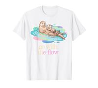 with The Flow Otter Parent Child Relax T-Shirt