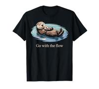 with The Flow Otter Parent Child Relax T-Shirt
