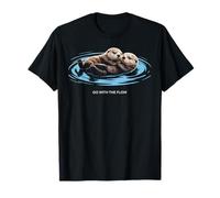 with The Flow Otter Parent Child Relax T-Shirt