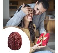 With The Maze Egg Storage A Mind Bending Puzzle toy for Focus and Brain Training Maze Egg Storage The Ultimate Mind Game toy to Concentration & Organize Your Esse Christmas Ornament Decorations