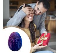 With The Maze Egg Storage A Mind Bending Puzzle toy for Focus and Brain Training Maze Egg Storage The Ultimate Mind Game toy to Concentration & Organize Your Esse Christmas Ornament Decorations