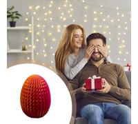 With The Maze Egg Storage A Mind Bending Puzzle toy for Focus and Brain Training Maze Egg Storage The Ultimate Mind Game toy to Concentration & Organize Your Esse Christmas Ornament Decorations