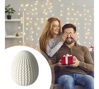 With The Maze Egg Storage A Mind Bending Puzzle toy for Focus and Brain Training Maze Egg Storage The Ultimate Mind Game toy to Concentration & Organize Your Esse Christmas Ornament Decorations