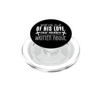 With The Quill Of His Love, our stories are WRITTEN ABOVE PopSockets PopGrip for MagSafe